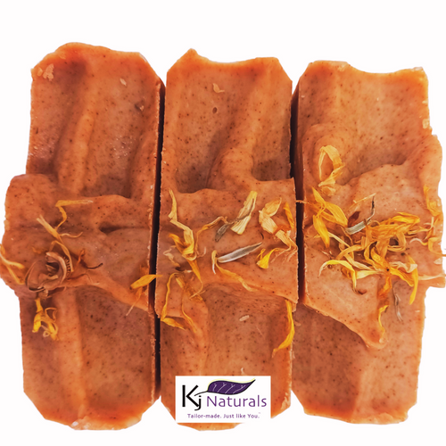 Skin Brightening Soap: Kojic & Turmeric Bar