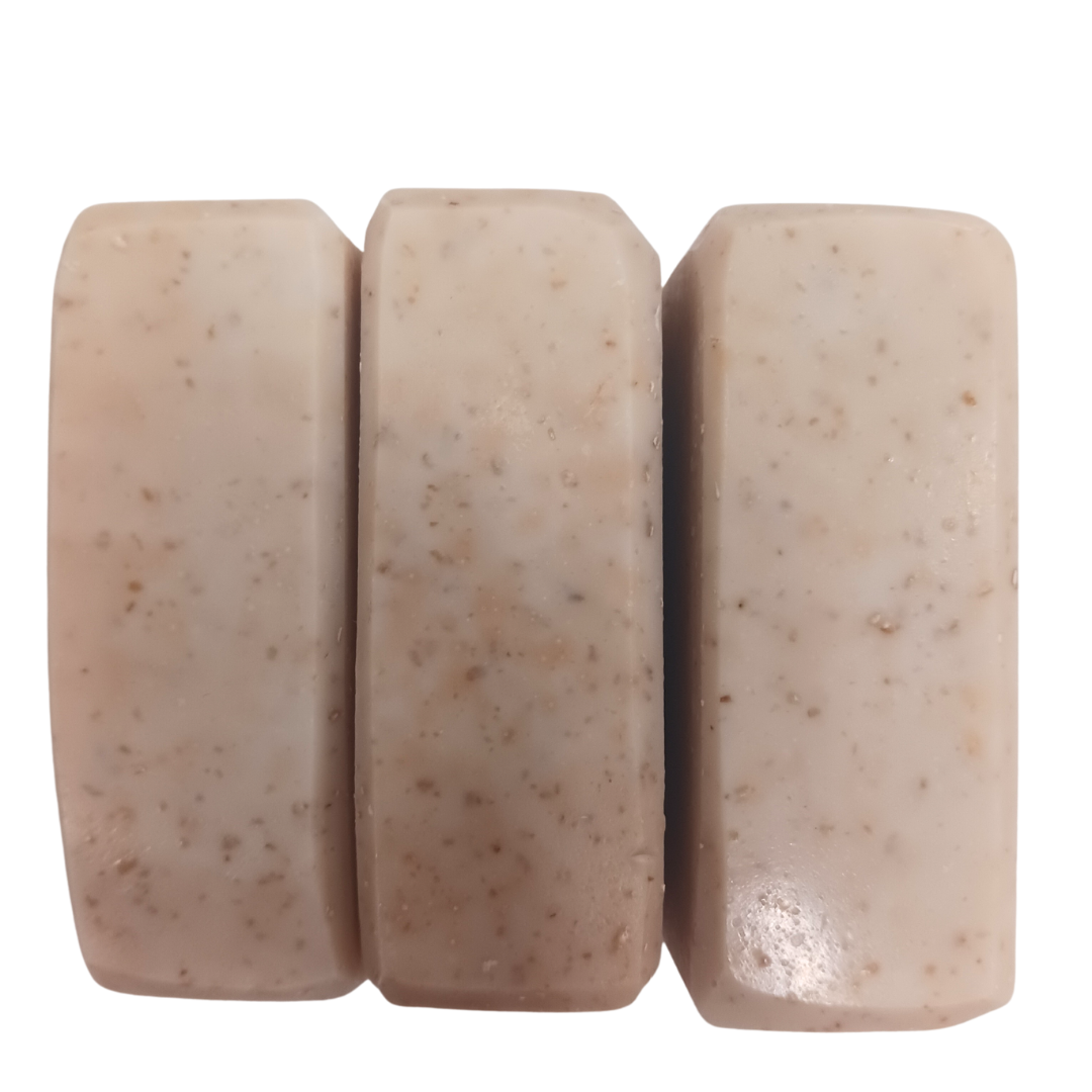 Unscented Honey & Oatmeal Soap