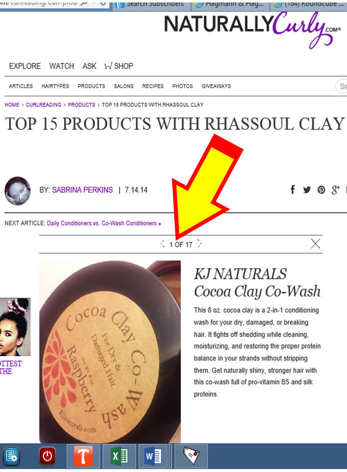 Cocoa Clay Cowash