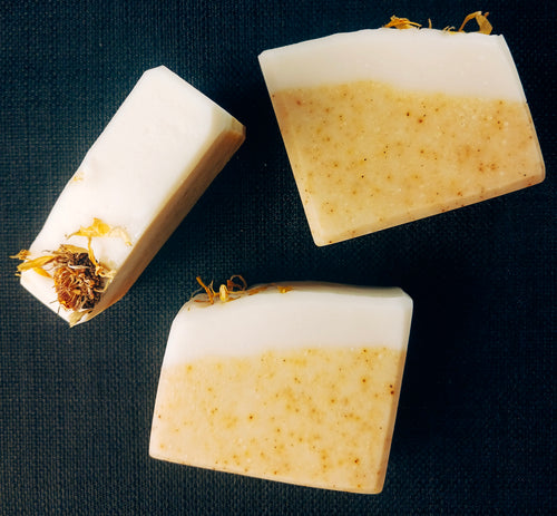 Skin Soothing Calendula Soap (Unscented)