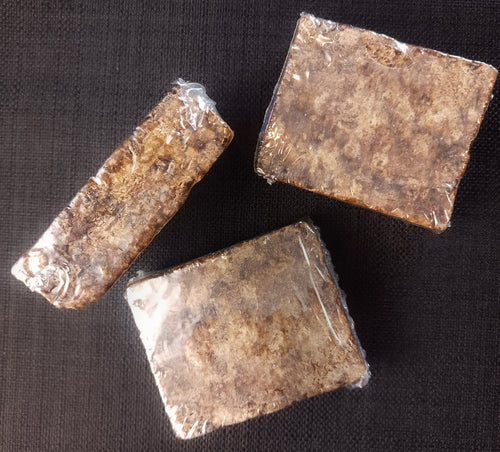 Raw African Black Soap Bar