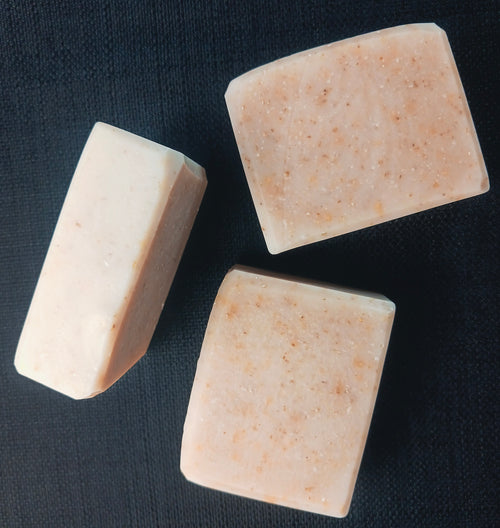 Unscented Honey & Oatmeal Soap