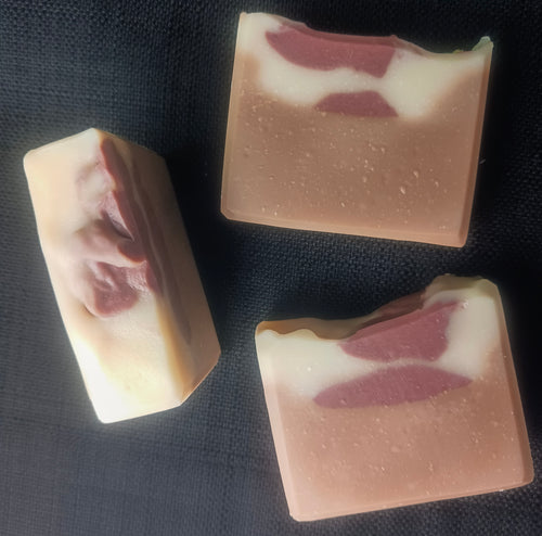 Cherry Almond Scented Soap
