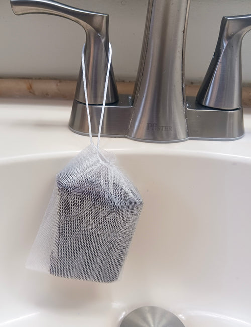 Mesh Soap Bag: Zero-Waste Essential