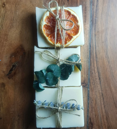 Botanical Handmade Soap Favors