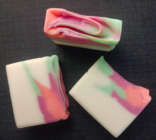 Raspberry, Peach & Citrus Soap