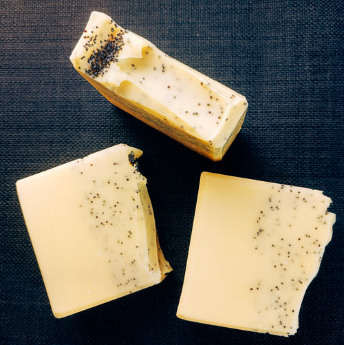 Lemon Poppy Seed Soap