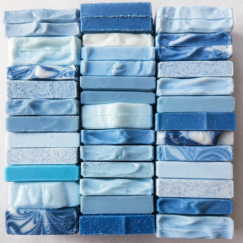 Ocean Breeze Bulk Handmade Soap Favors (50–100 Bars)