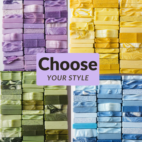Bulk Handmade Soap Favors (50–100 Bars)