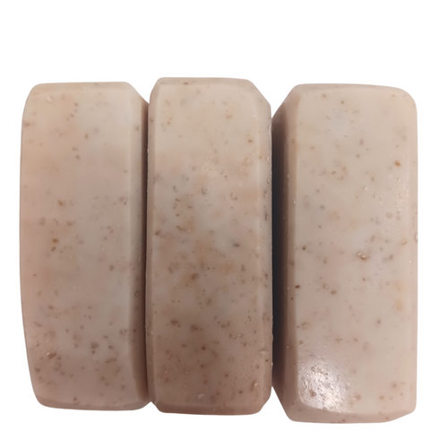 Unscented Honey & Oatmeal Soap