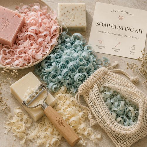 Soap Curling Kit ✨ Oddly Satisfying Soap ASMR Set