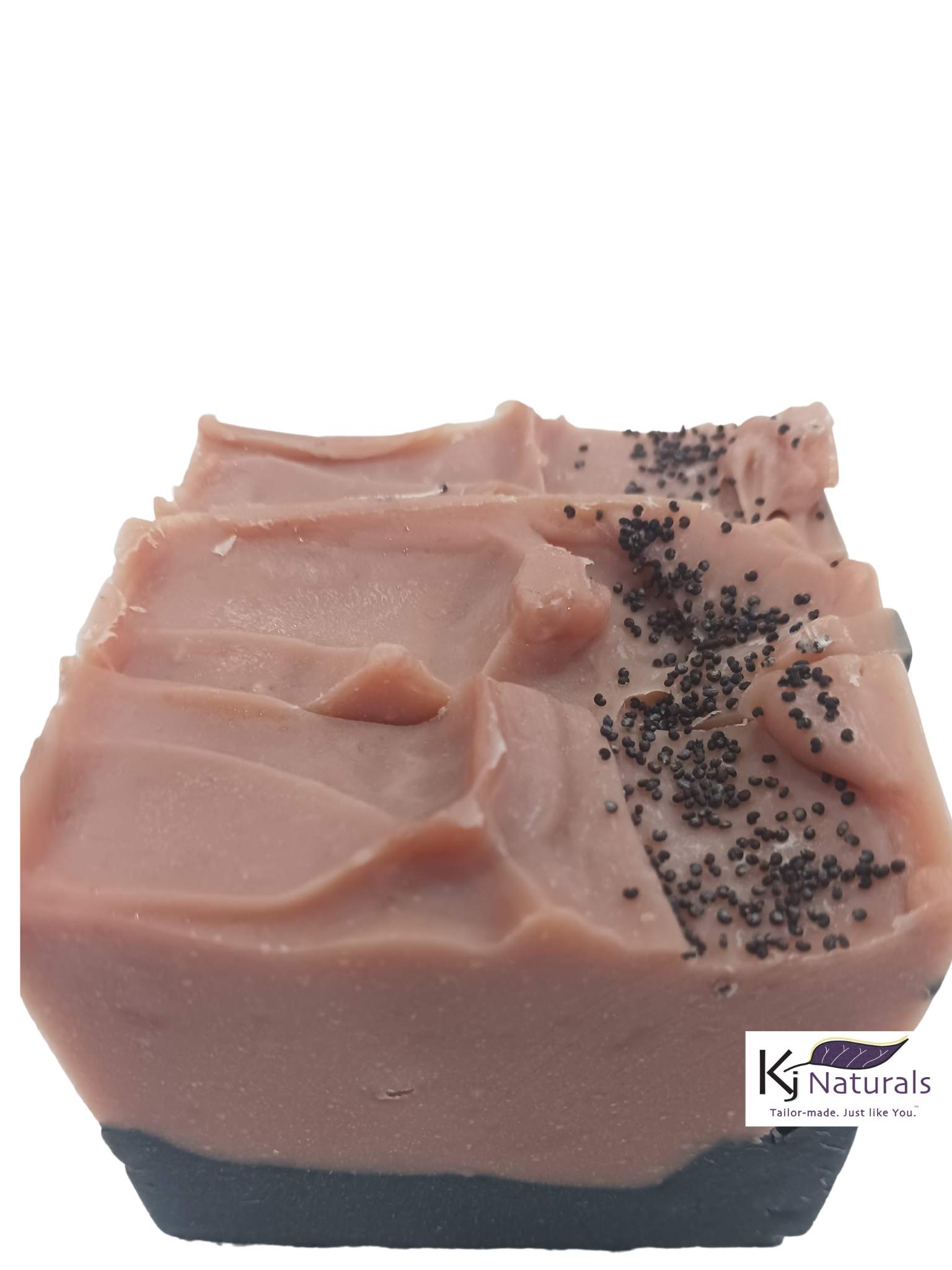 Rose Clay & Charcoal Facial Bar- Passionfruit Rose Scent