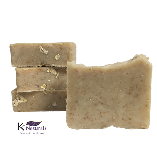 Unscented Honey & Oatmeal Soap