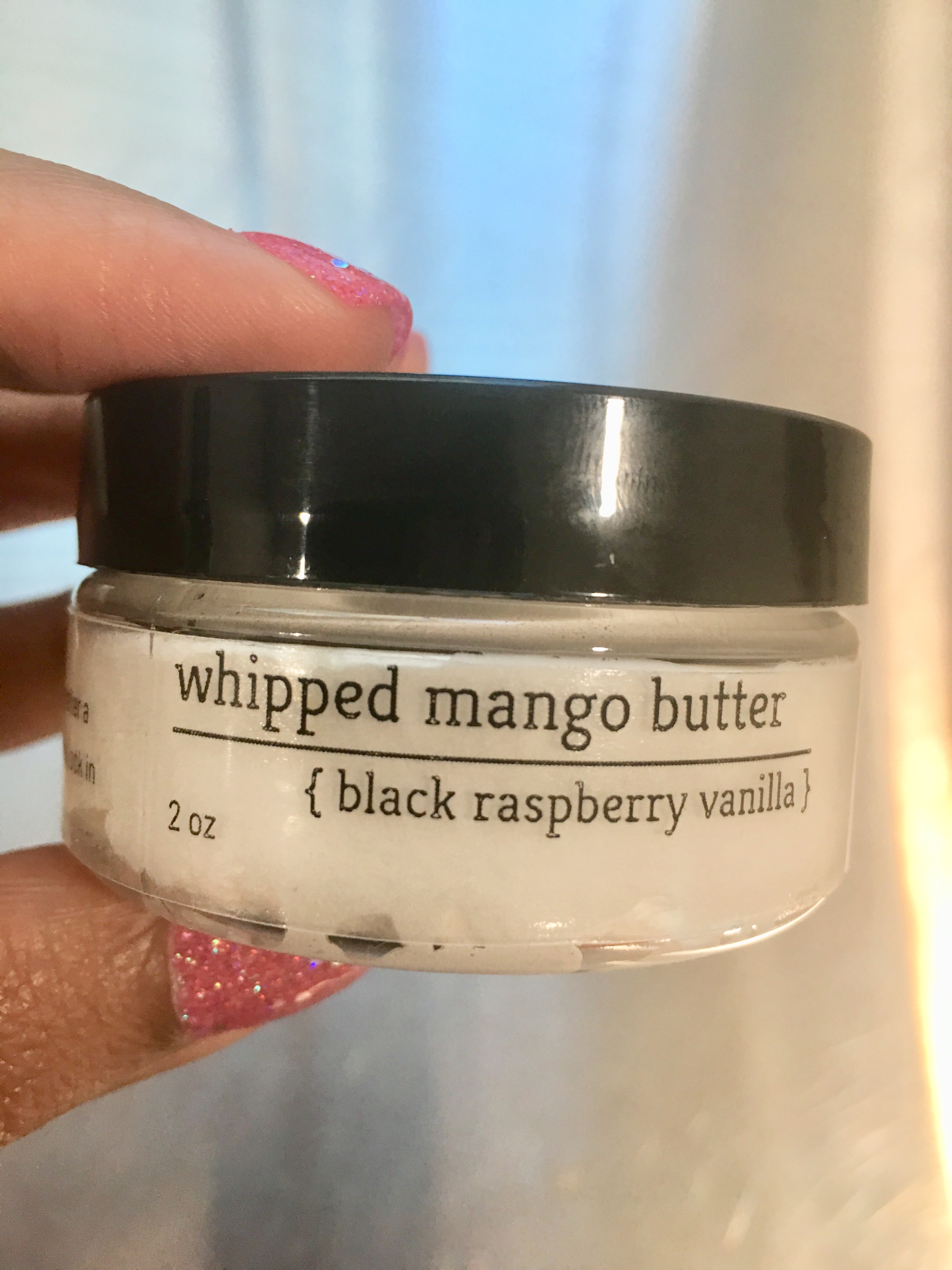 (12) Wholesale Whipped Mango Butter: Suggested Retail Price $6-$9 each