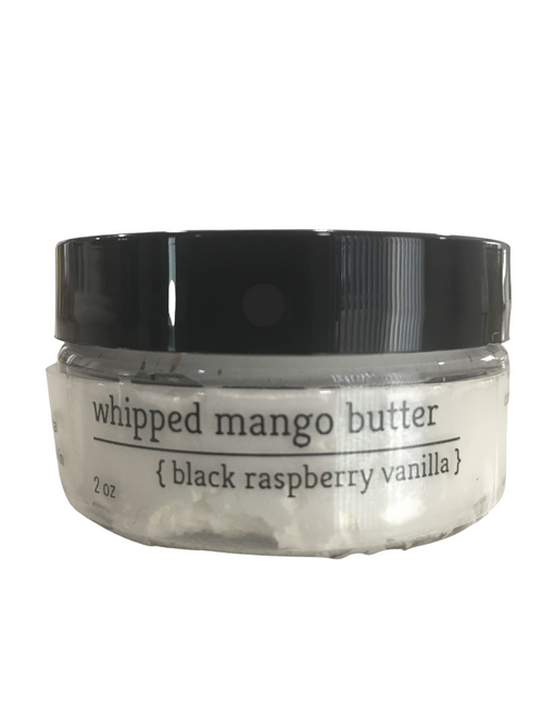 (12) Wholesale Whipped Mango Butter: Suggested Retail Price $6-$9 each